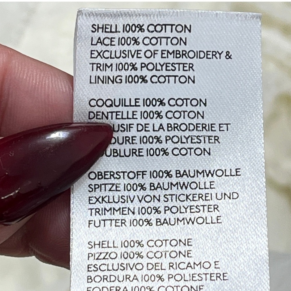 Free People Boho Cottagecore Coquette Ruffle Mini Dress Women Sz 0 - Picture 6 of 15